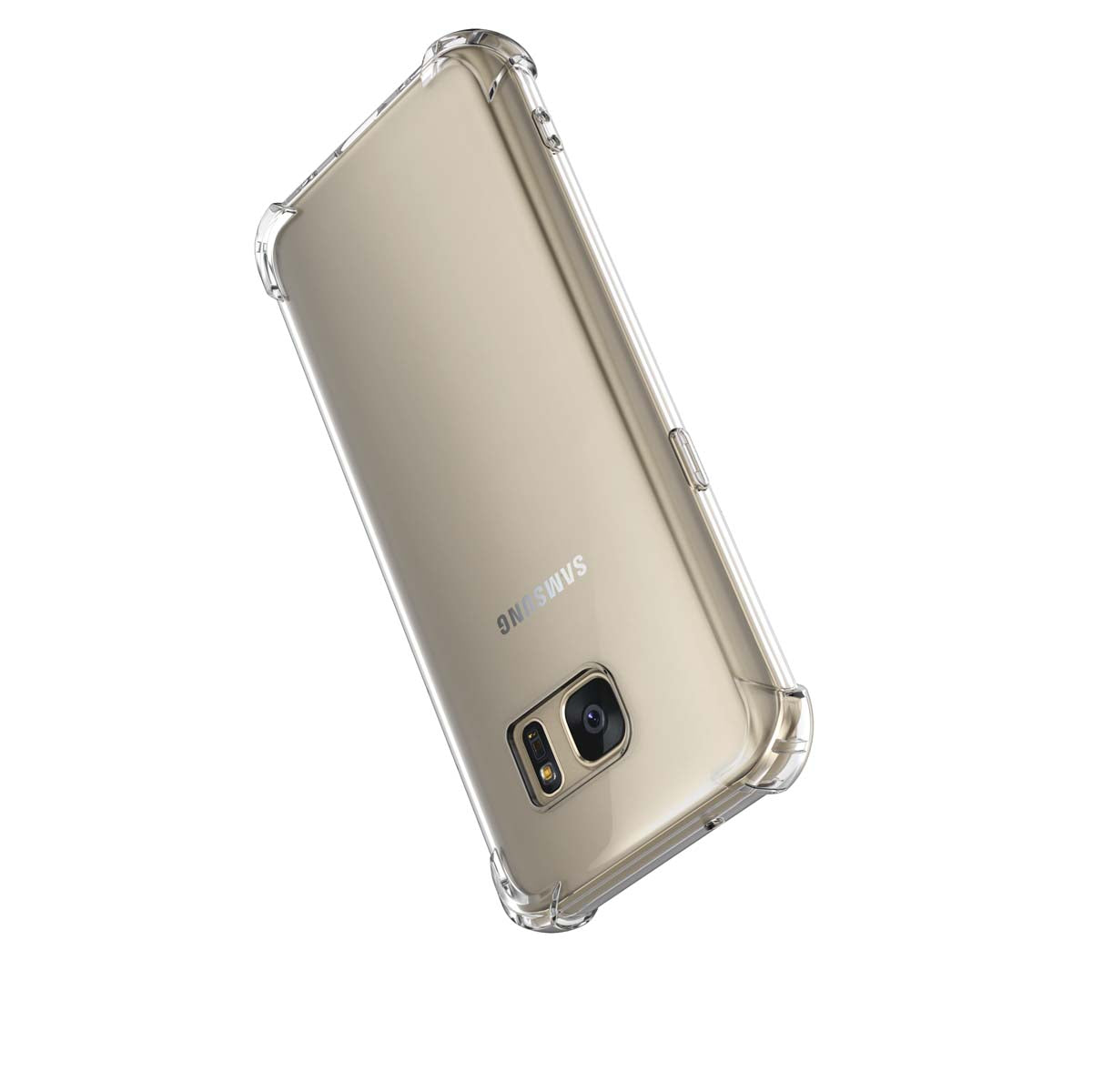 Galaxy A11 A12 A32 A42 S20 FE 5G S9 S21 S21+ S21 FE 5G Note 9 20 Ultra Case, Samsung Galaxy Clear Phone Cases, Crystal Transparent Clear Flexible Shock Absorption Bumper Soft TPU Cover
