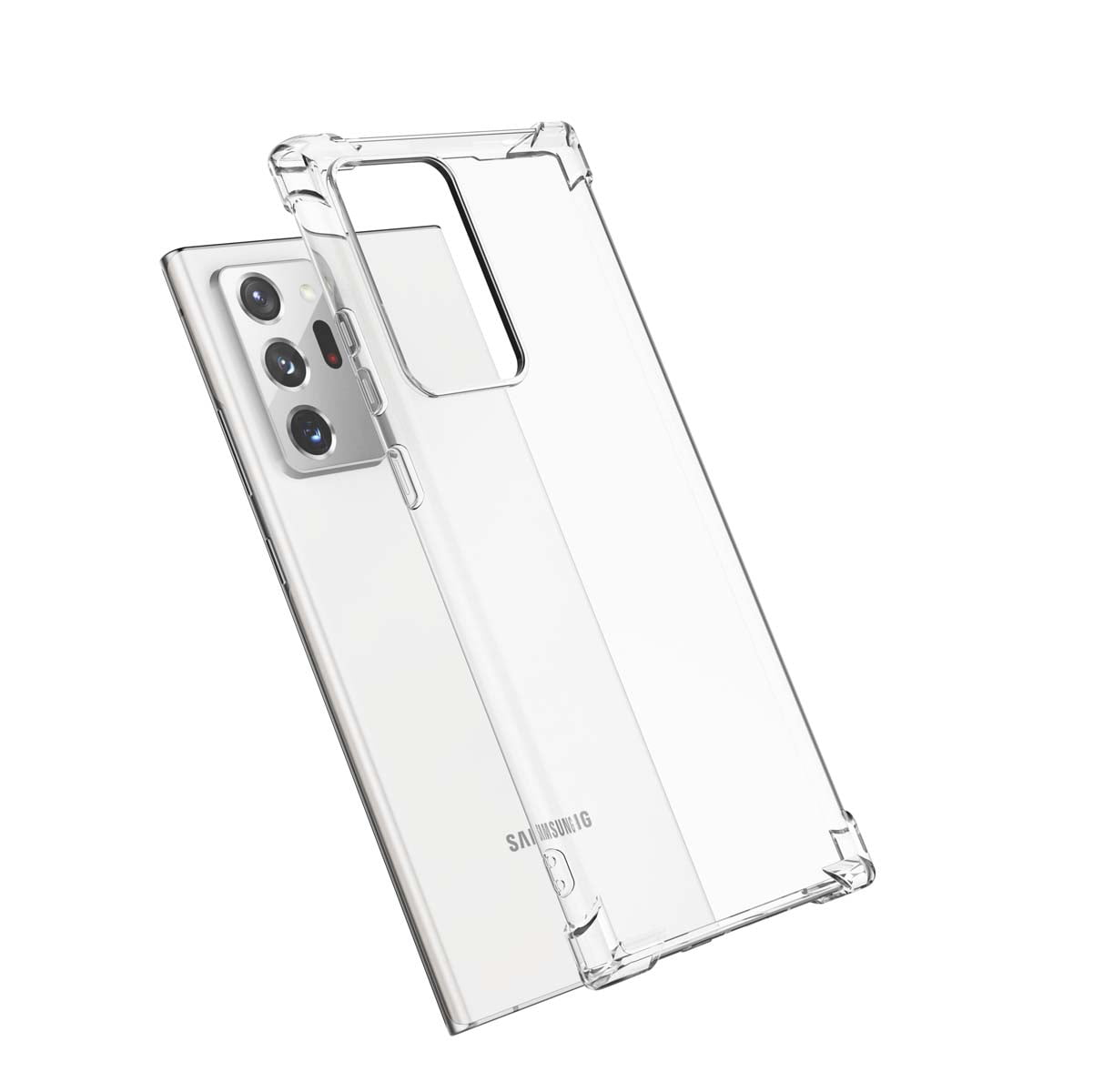 Galaxy A11 A12 A32 A42 S20 FE 5G S9 S21 S21+ S21 FE 5G Note 9 20 Ultra Case, Samsung Galaxy Clear Phone Cases, Crystal Transparent Clear Flexible Shock Absorption Bumper Soft TPU Cover