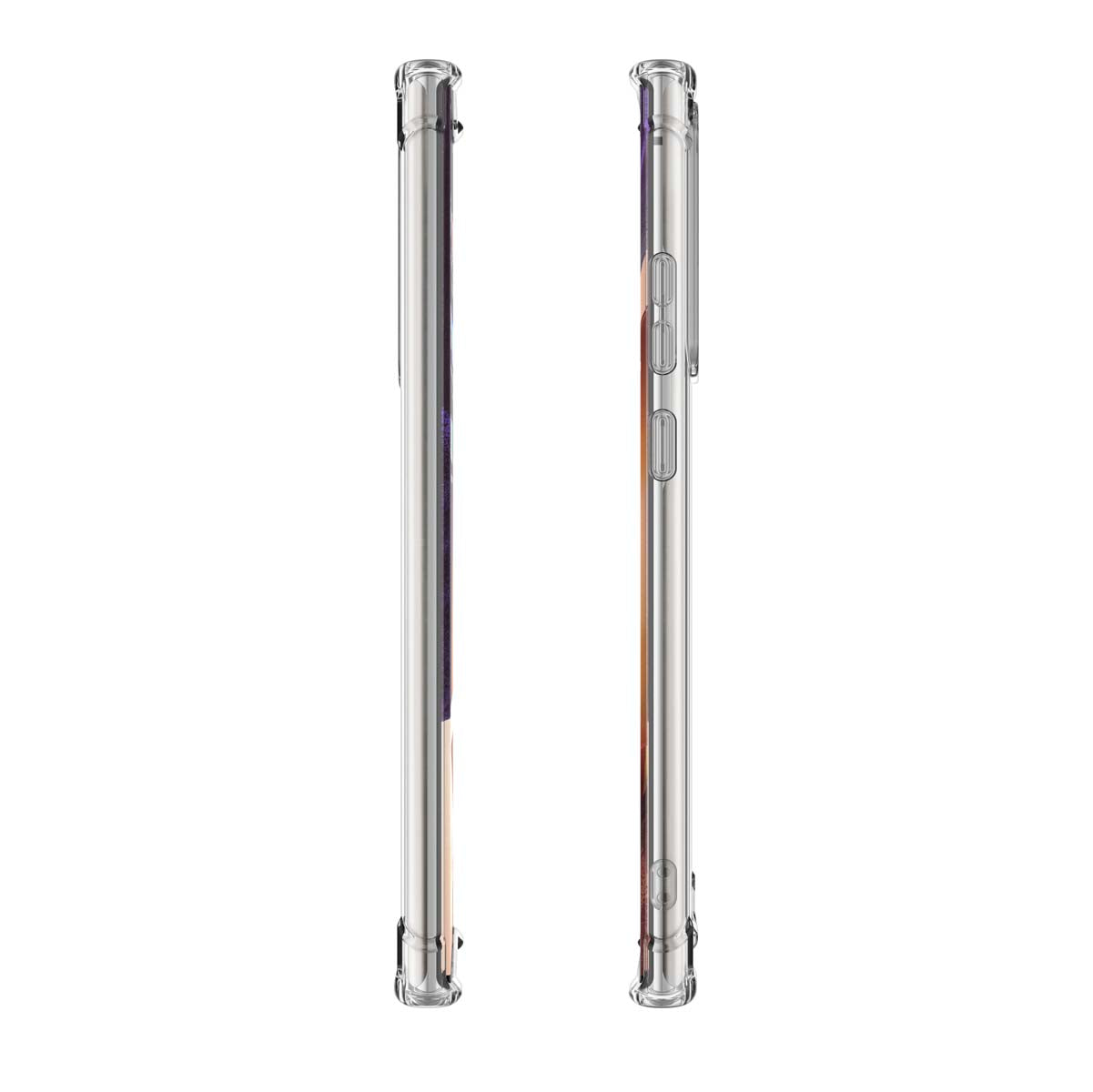 Galaxy A11 A12 A32 A42 S20 FE 5G S9 S21 S21+ S21 FE 5G Note 9 20 Ultra Case, Samsung Galaxy Clear Phone Cases, Crystal Transparent Clear Flexible Shock Absorption Bumper Soft TPU Cover
