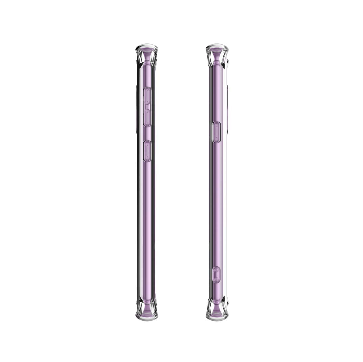 Galaxy A11 A12 A32 A42 S20 FE 5G S9 S21 S21+ S21 FE 5G Note 9 20 Ultra Case, Samsung Galaxy Clear Phone Cases, Crystal Transparent Clear Flexible Shock Absorption Bumper Soft TPU Cover