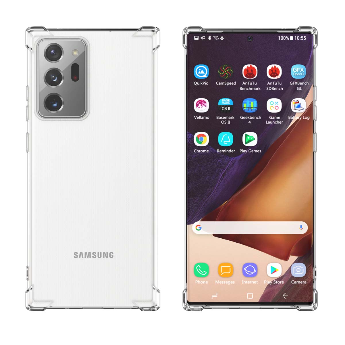 Galaxy A11 A12 A32 A42 S20 FE 5G S9 S21 S21+ S21 FE 5G Note 9 20 Ultra Case, Samsung Galaxy Clear Phone Cases, Crystal Transparent Clear Flexible Shock Absorption Bumper Soft TPU Cover