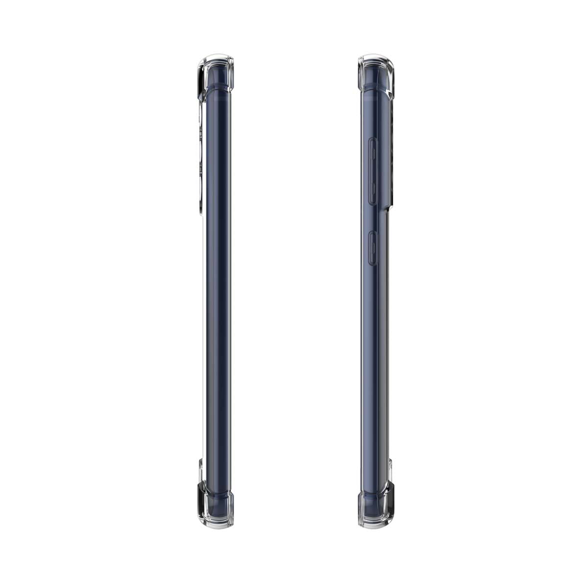 Galaxy A11 A12 A32 A42 S20 FE 5G S9 S21 S21+ S21 FE 5G Note 9 20 Ultra Case, Samsung Galaxy Clear Phone Cases, Crystal Transparent Clear Flexible Shock Absorption Bumper Soft TPU Cover