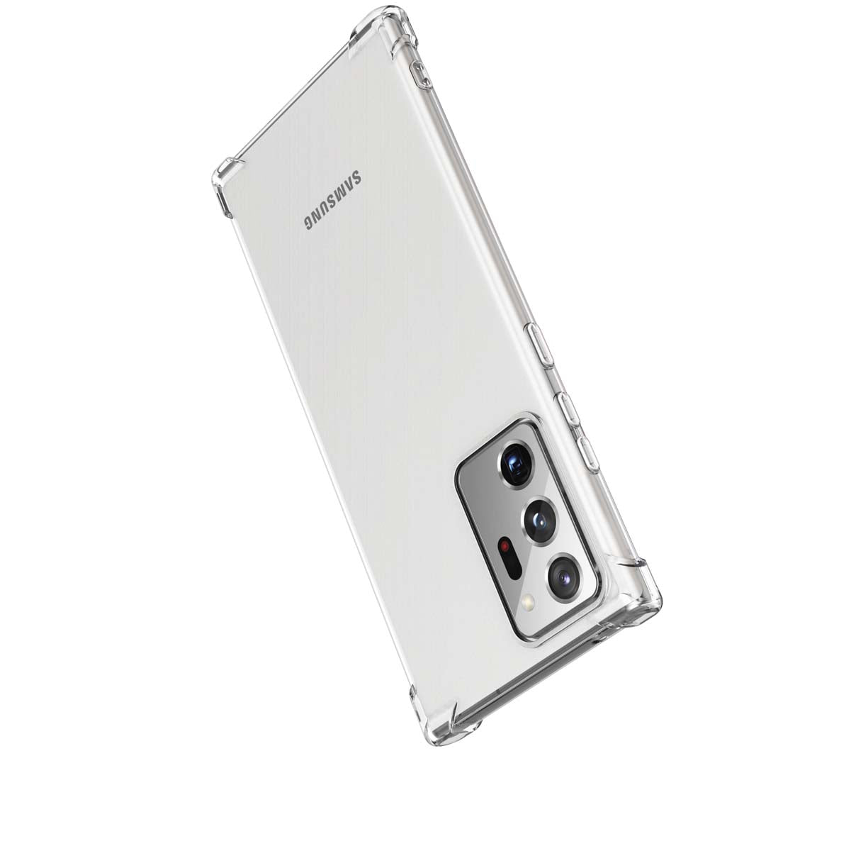 Galaxy A11 A12 A32 A42 S20 FE 5G S9 S21 S21+ S21 FE 5G Note 9 20 Ultra Case, Samsung Galaxy Clear Phone Cases, Crystal Transparent Clear Flexible Shock Absorption Bumper Soft TPU Cover