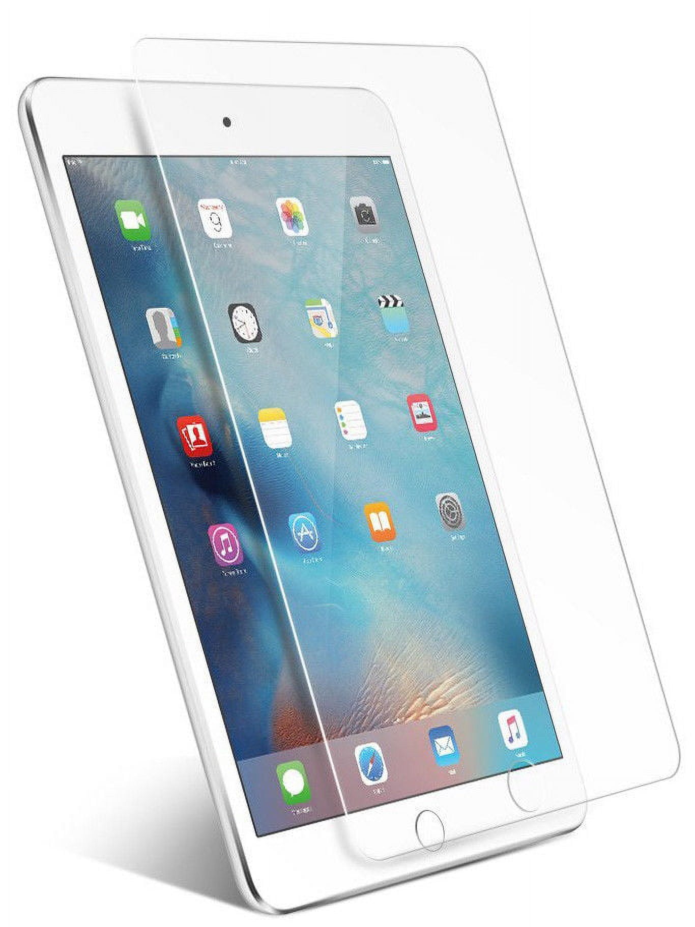 2-Pack Tempered Glass Screen Protector For IPad 10.2 Inch 7th Gen (2019)