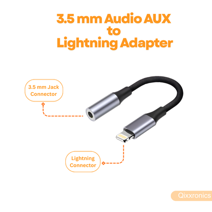 (3 Pack) 3.5 mm Headphone Jack Adapter iPhone 3.5mm Jack Aux Cable Converter Compatible with iPhone 13 12 11 11 Pro XR XS X 8 7 6 5