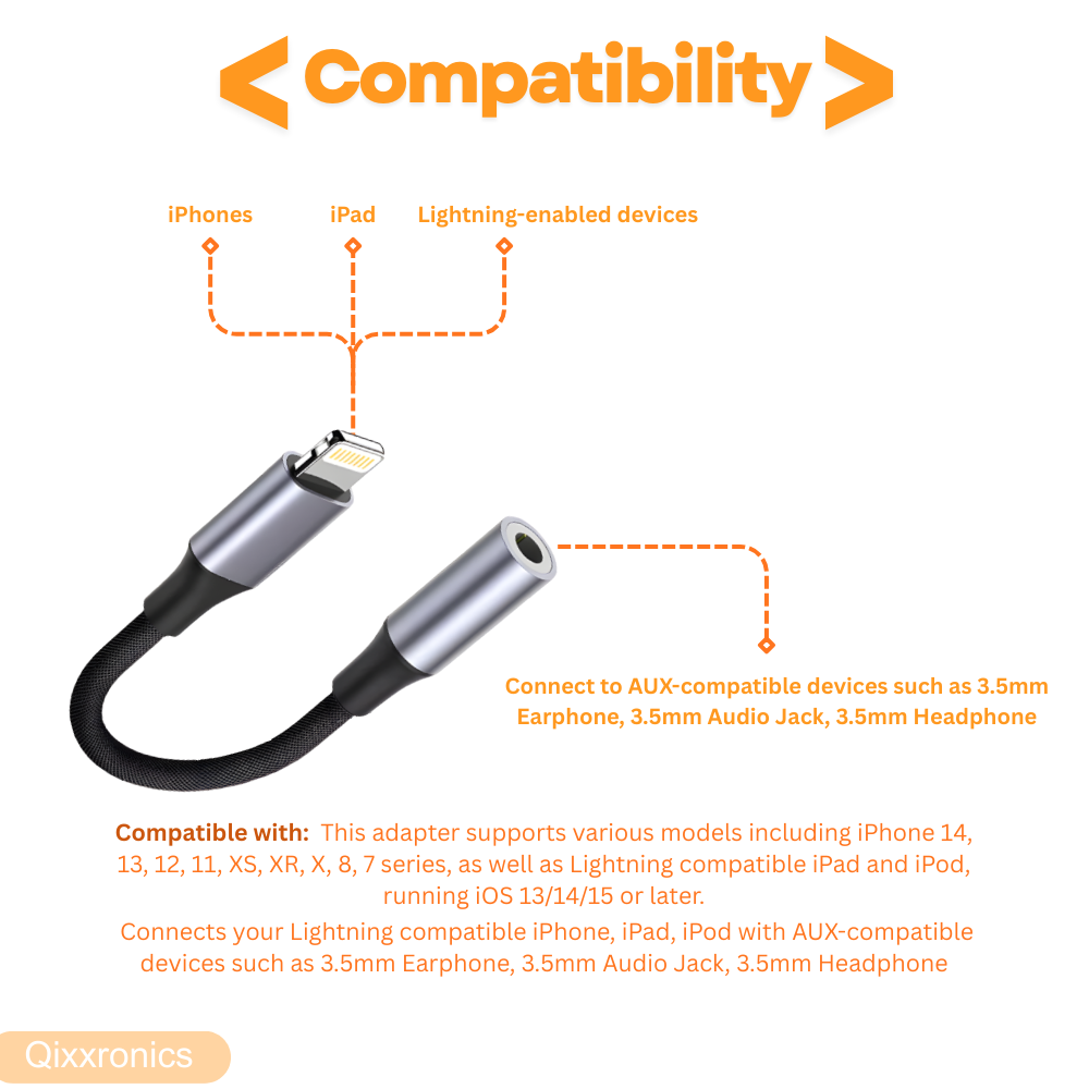 (3 Pack) 3.5 mm Headphone Jack Adapter iPhone 3.5mm Jack Aux Cable Converter Compatible with iPhone 13 12 11 11 Pro XR XS X 8 7 6 5