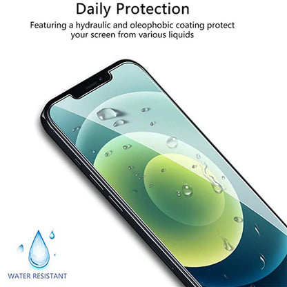 3-Pack iPhone X Screen Protector Tempered Glass Case Friendly Anti Scratch Bubble Free