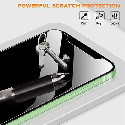 3-Pack iPhone X Screen Protector Tempered Glass Case Friendly Anti Scratch Bubble Free