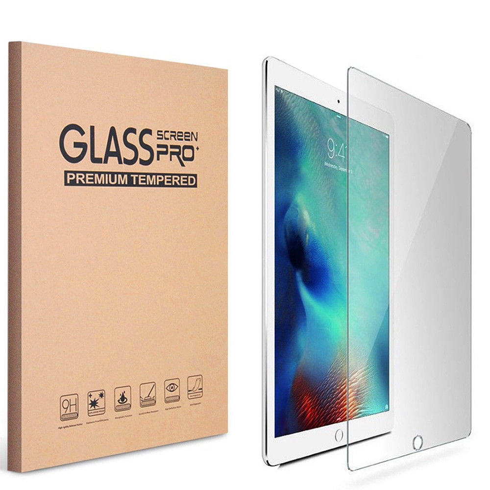 2 Pack Tempered Glass Screen Protector for iPad 9th 8th 7th Generation Compatible (10.2 Inch iPad 9/8/7 Gen 2021 2020 2019)