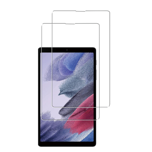 2 Pack Screen Protector for Samsung Galaxy Tab A7 Lite (8.7-Inch 2021, Model SM-T220/T225/T227), Anti-Scratch 9H Hardness HD Clear Tempered Glass Film